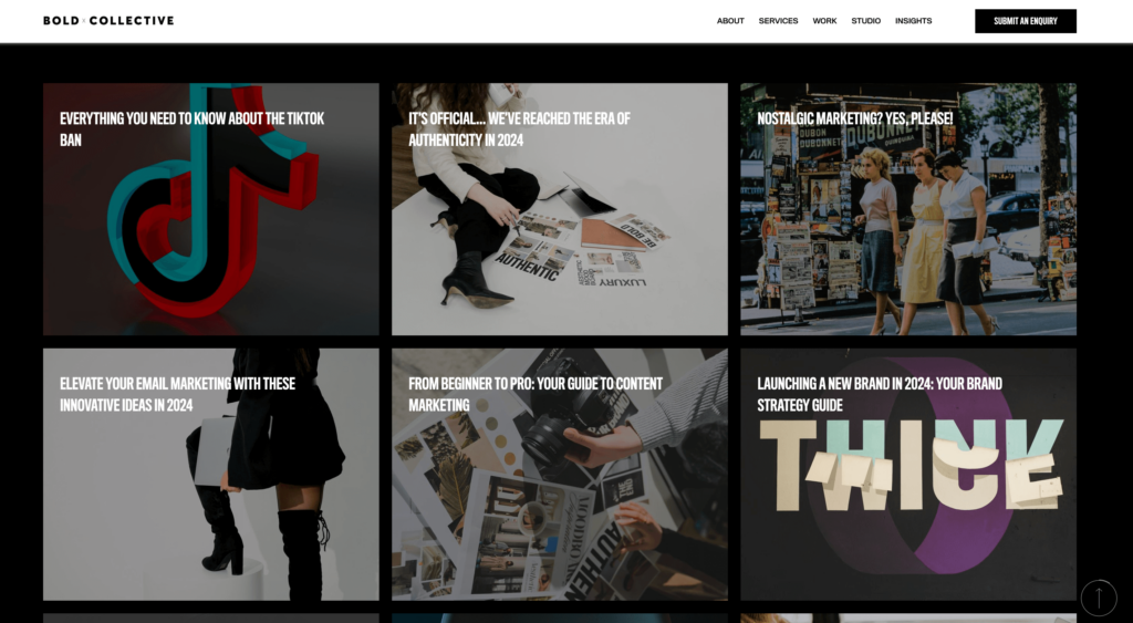 Bold x Collective blog