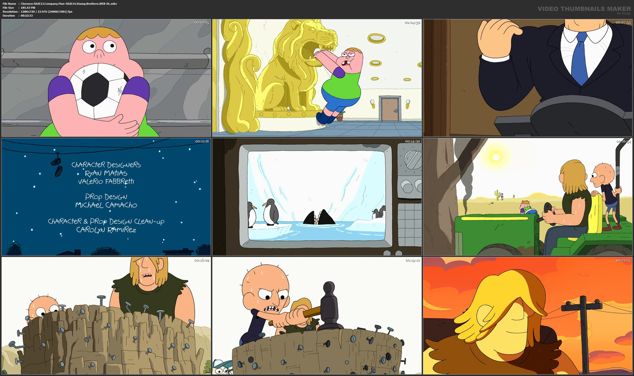 Clarence.S02E13.Company.Man-S02E14.Stump.Brothers.WEB-DL.mkv