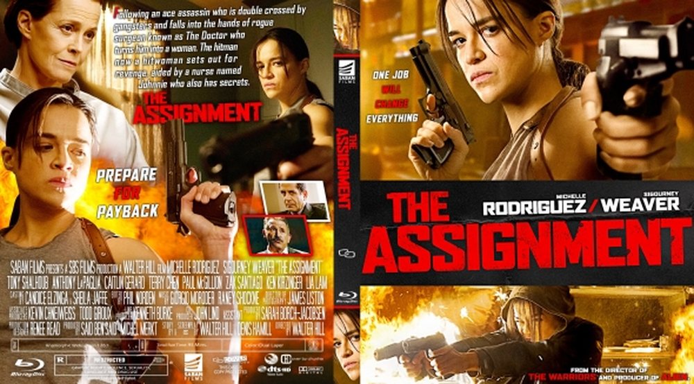 Tomboy: Příběh pomsty / The Assignment (2016)