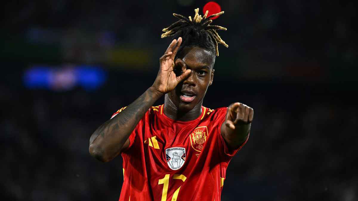 نيكو ويليامز لاعب أتلتيك بلباو