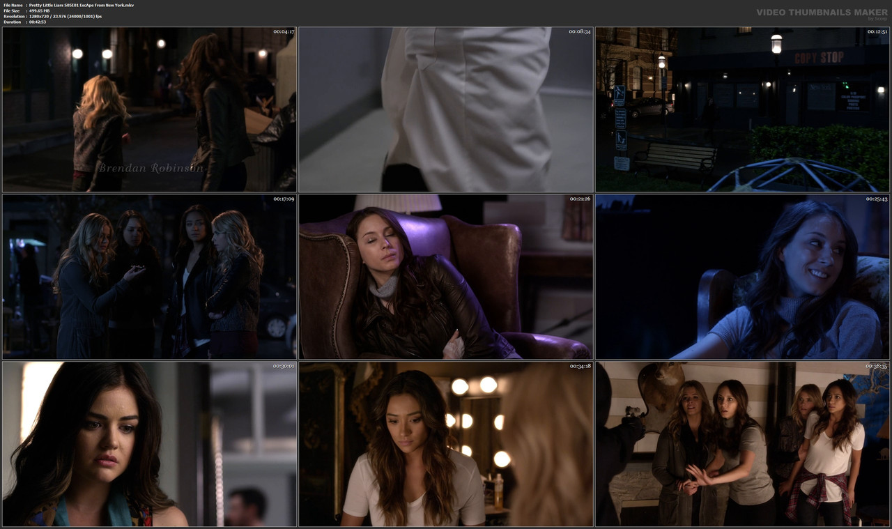 Pretty Little Liars S05E01 EscApe From New York.mkv