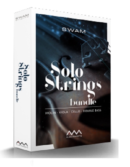 Audio Modeling SWAM Solo Strings Bundle v3.0.1-V.R