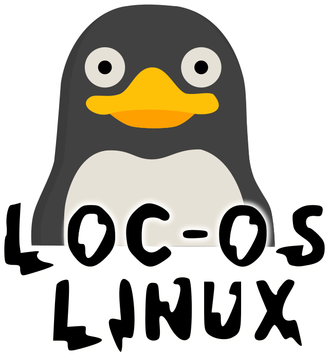 Logo de LocOS Linux