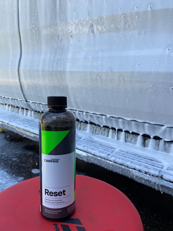 Carpro Reset - Diluting in foam lance bottle?