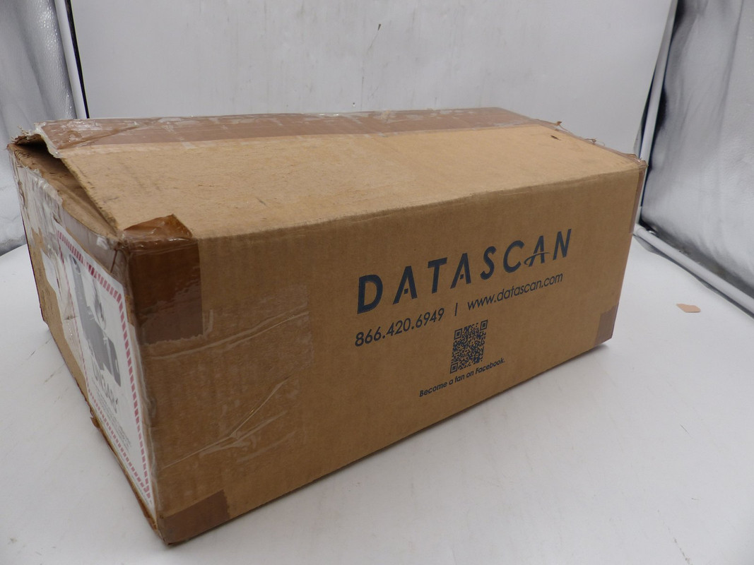 LOT OF 6 DATASCAN QPID1000  BARCODE SCANNERS