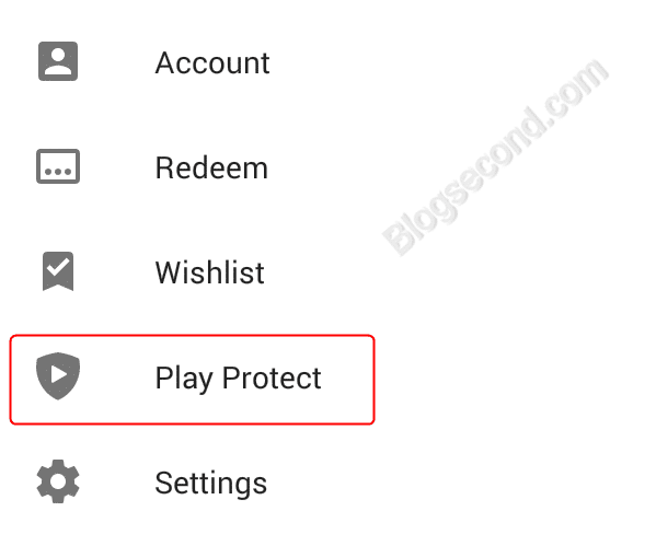Menonaktifkan Play Protect di Android