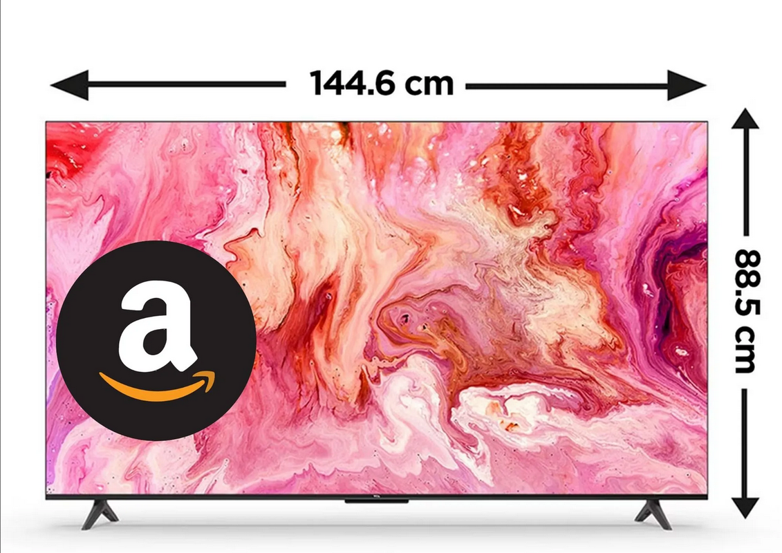 Pantalla TCL de 65’’ con Google TV y Alexa en remate por oferta de Amazon
