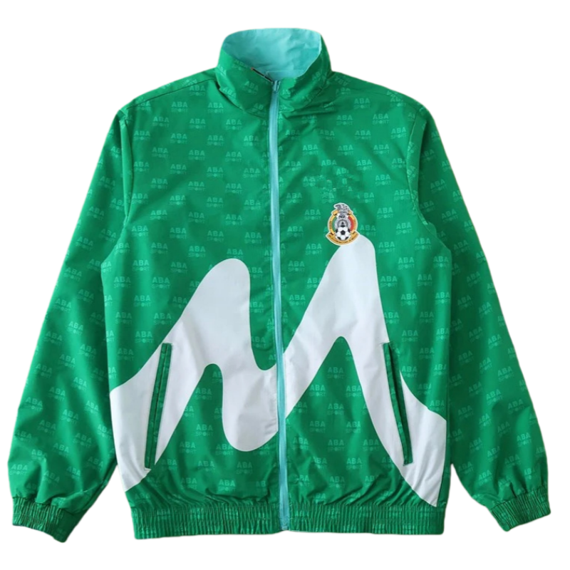 1995 Mexico Wear on both sides windbreaker
