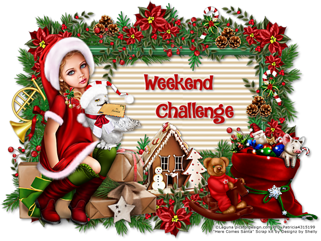 Weekend Psp Challenge 12/8 - 12/10 Hereco13wc