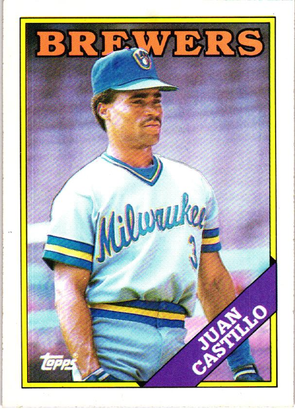 1988 Topps Baseball (201-400) // U Pick Cards - Build Set // Buy4+ Save70% - Picture 163 of 201