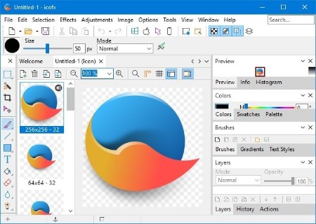 IcoFX 3.8.1 Multilingual