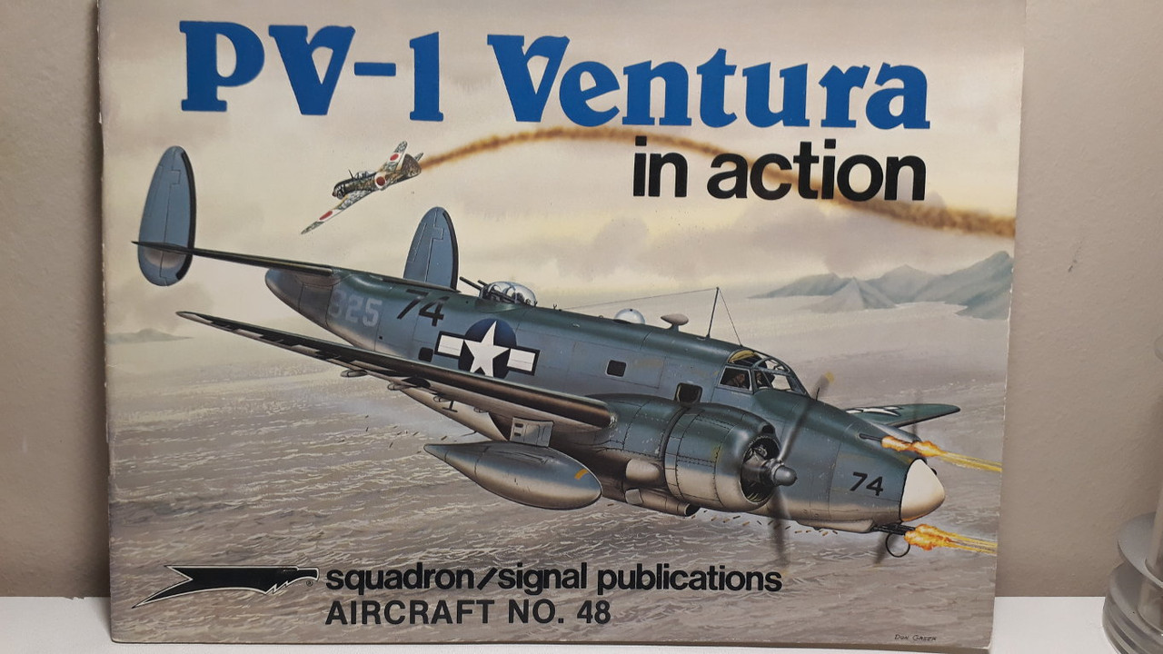 Maquette d'avion en plastique PV-1 Ventura USN 1/72