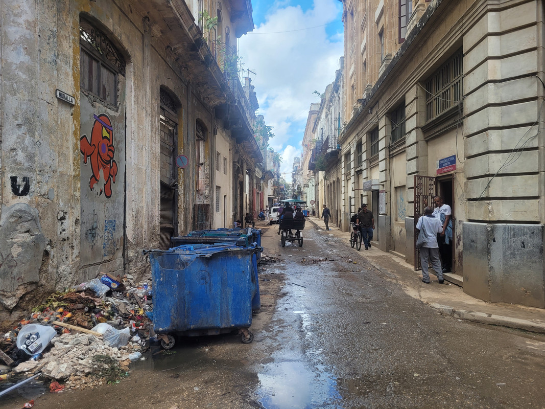 Внезапная поездка. Cuba, tengo un hambre de pingon! Варадеро-Гавана.  Конец декабря 2024