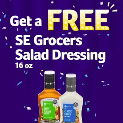 Get Free Salad Dressing at Winn-Dixie Get Free Salad Dressing at Winn-Dixie