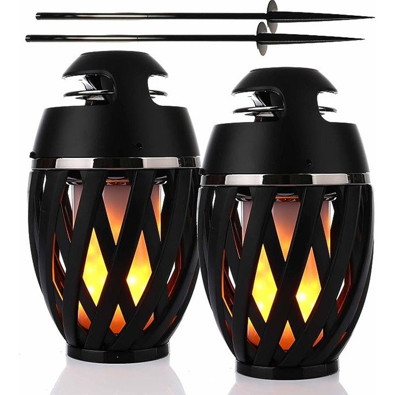 Tanga Deal – Get 2 Tiki LED Flame Bluetooth Speakers for Only  (Reg. )
