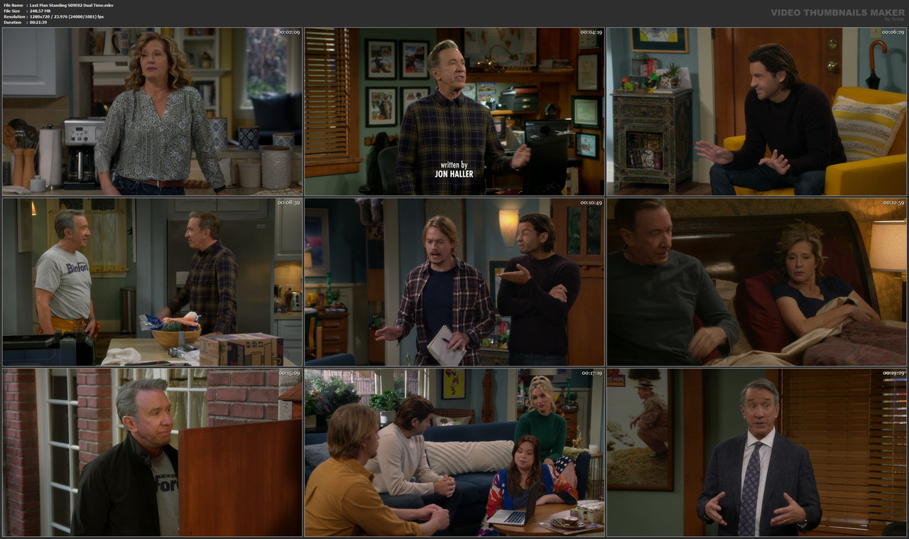 Last Man Standing S09E02 Dual Time.mkv