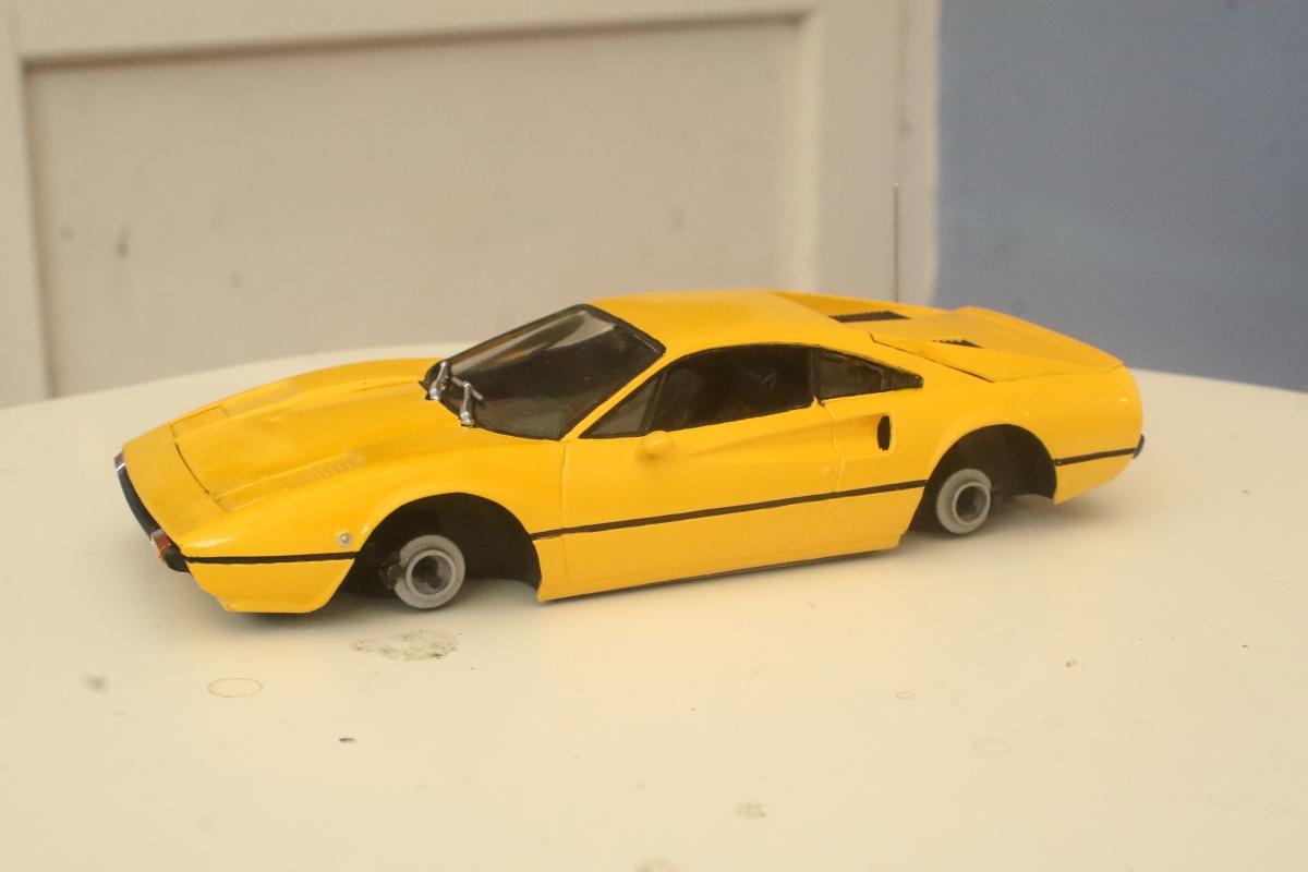 Ferrari 308 GTB. Revell 1/24 - Work In Progress - Vehicles