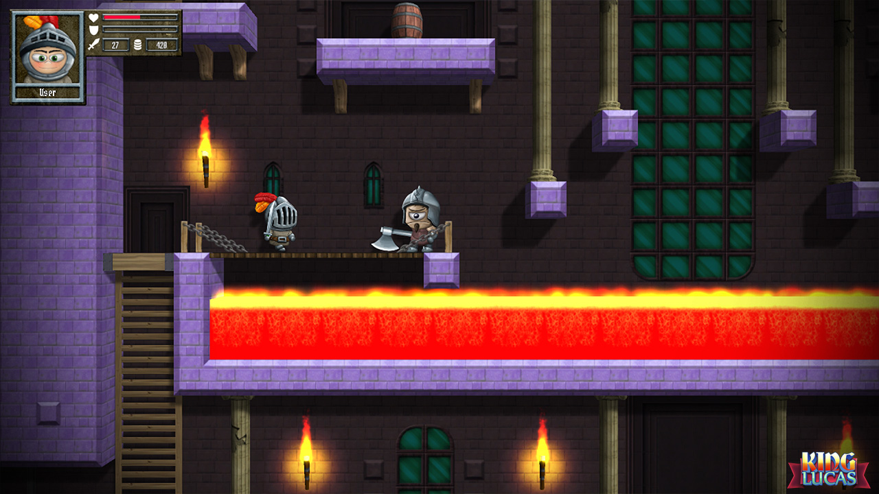 SWITCH King Lucas eShop