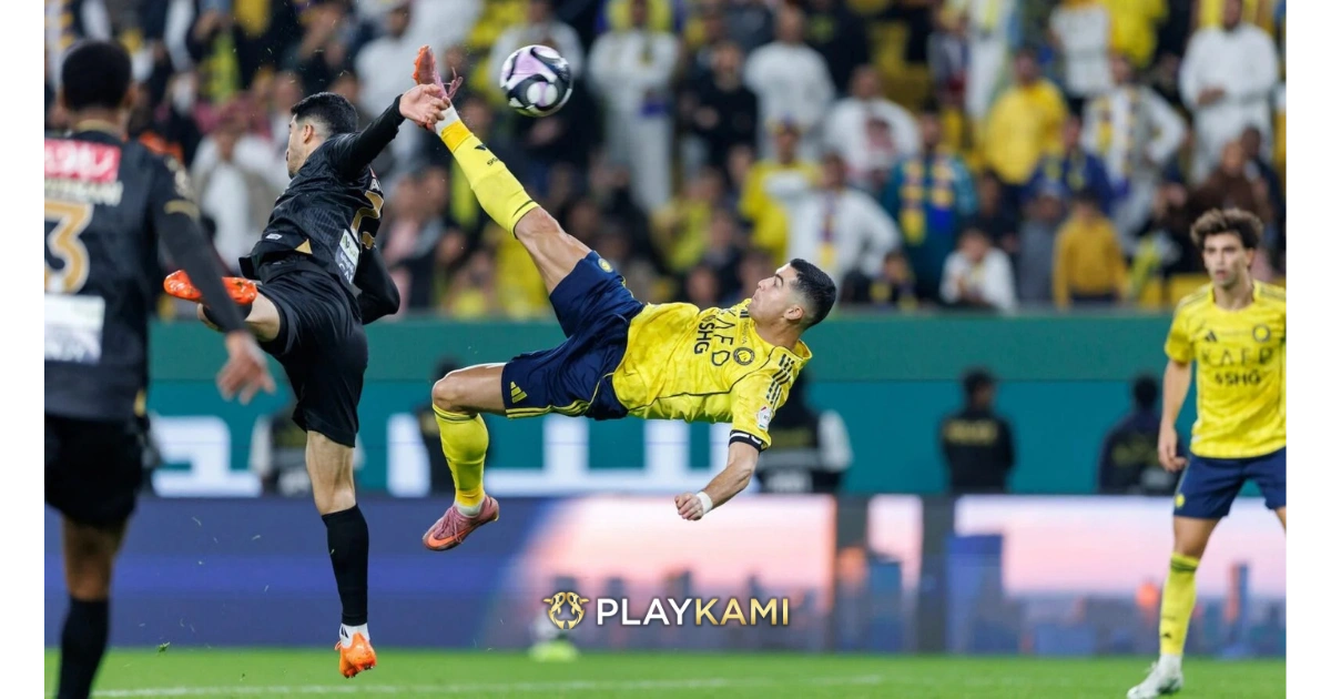 Playkami Ronaldo Mesin Gol Al Nassr