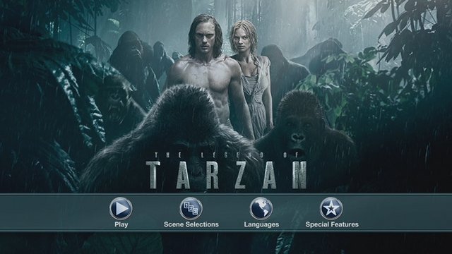 1 - La Leyenda de Tarzán [DVD9 Full] [Pal] [Cast/Ing/Hin] [Sub:Varios] [Aventuras] [2016]