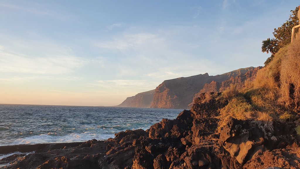 Tenerife: hay turismo más allá de El Teide - Blogs of Spain - COSTA DEL SILENCIO- EL MÉDANO- ACANTILADO DE LOS GIGANTES (10)