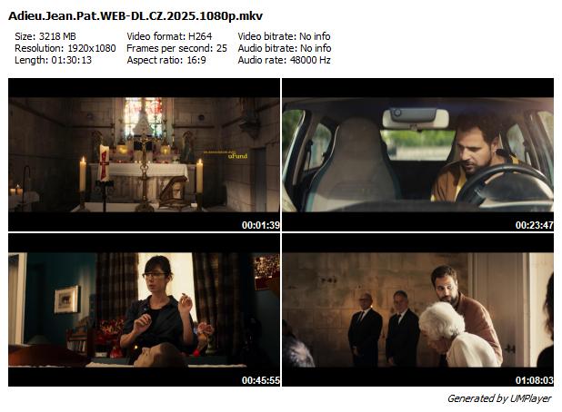 Poslední naschvál / Adieu Jean-Pat (2025)