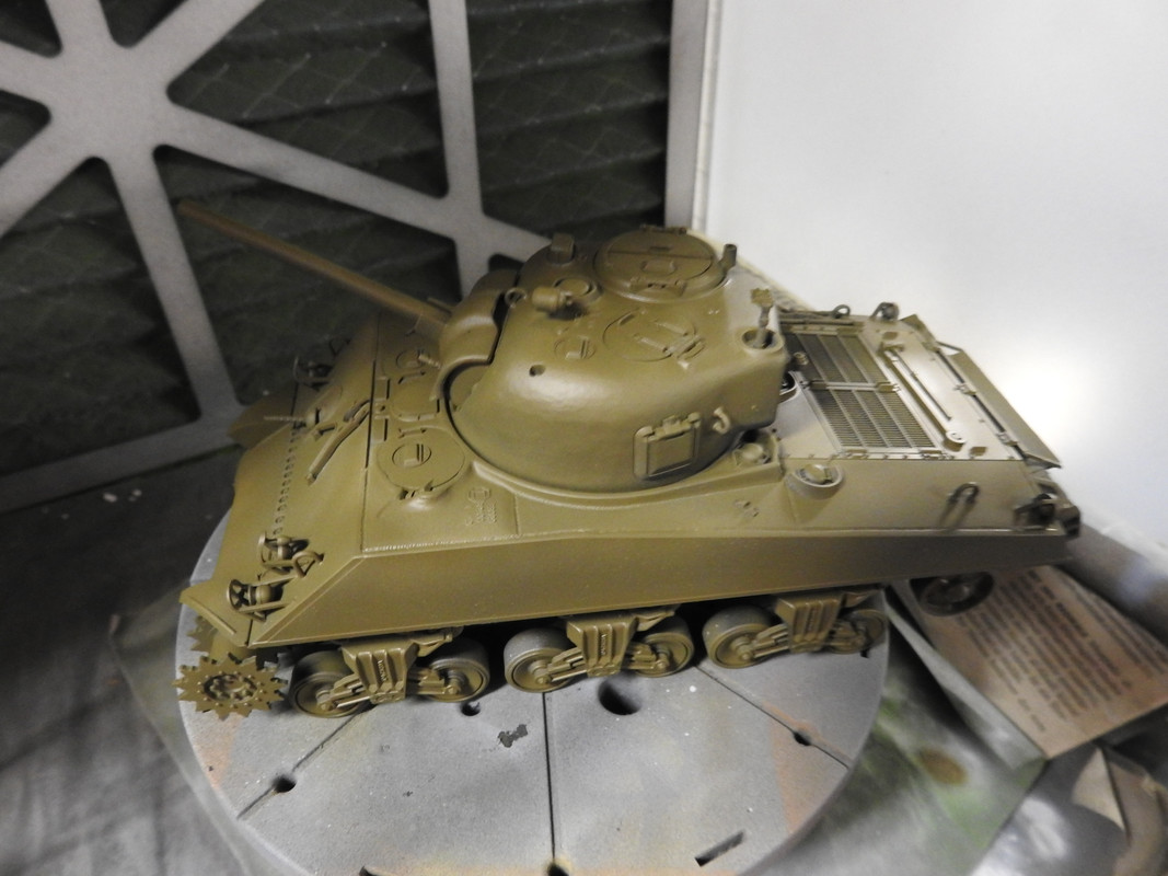 M4A3 Sherman, 1/35 Tamiya - Sida 2 DSCN0247