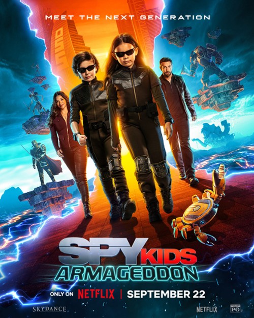 Mali agenci: Armagedon / Spy Kids: Armageddon (2023) MULTi.1080p.NF.WEB-DL.x264.DDP5.1.Atmos-K83 / Dubbing i Napisy PL