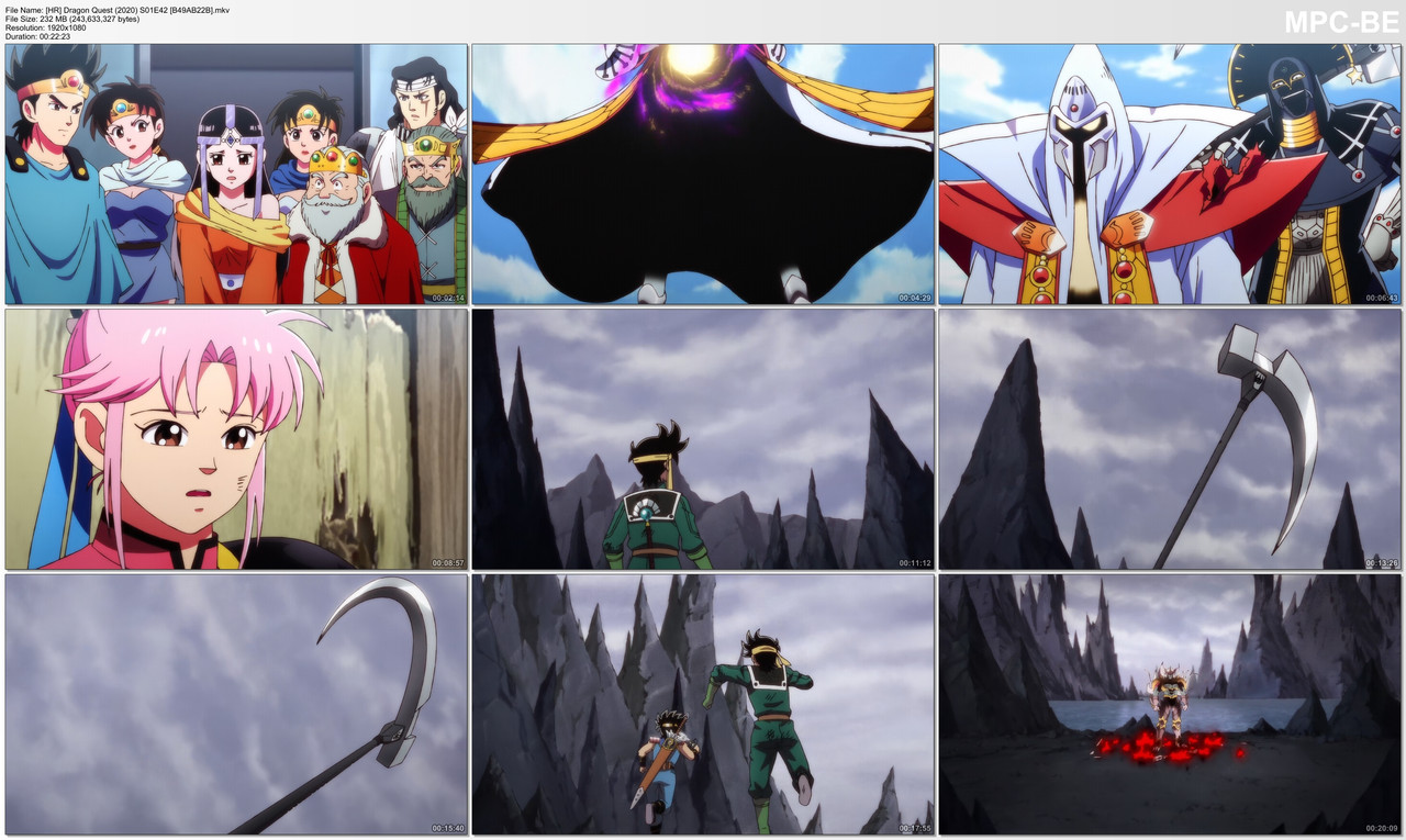 [HR] Dragon Quest (2020) S01E42 [B49AB22B].mkv_thumbs