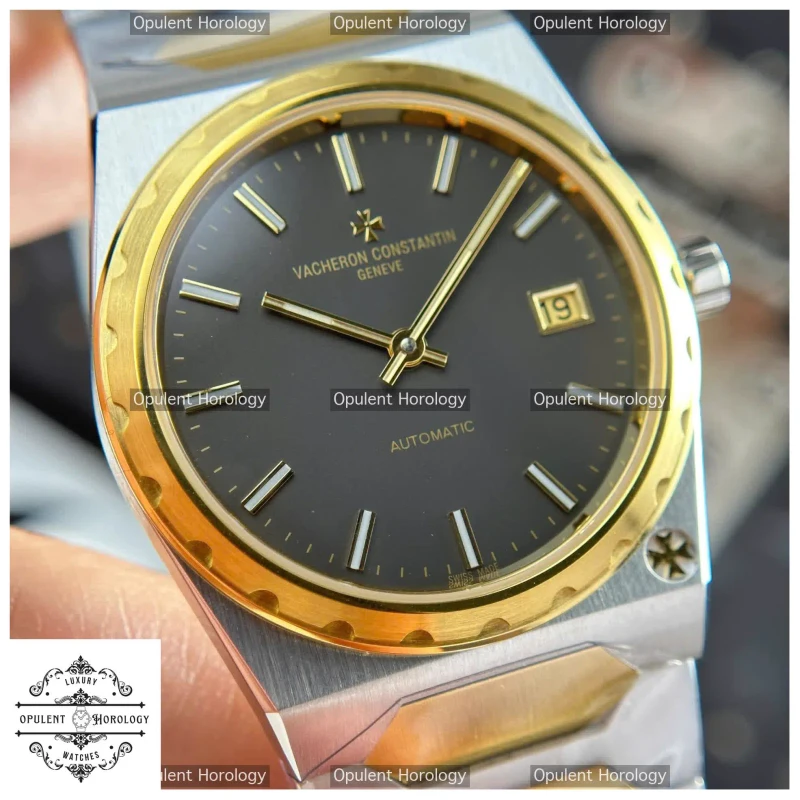 Vacheron Constantin Historiques 222 Replica Watch | 37mm Steel Integrated Bracelet - Super Clone