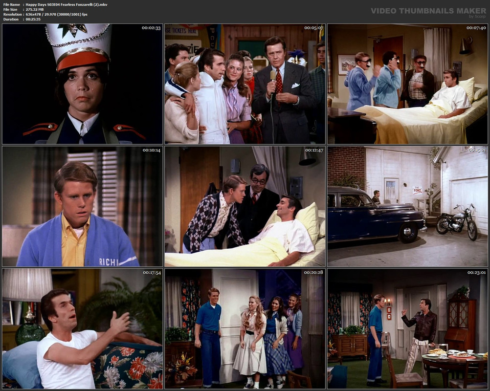 Happy Days S03E04 Fearless Fonzarelli (2).mkv