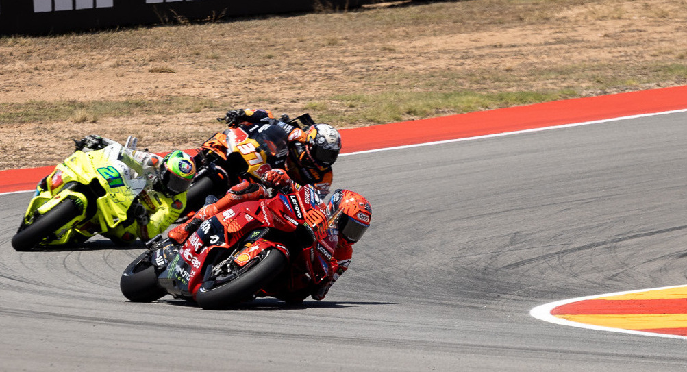 Limits of MotoGP Speed