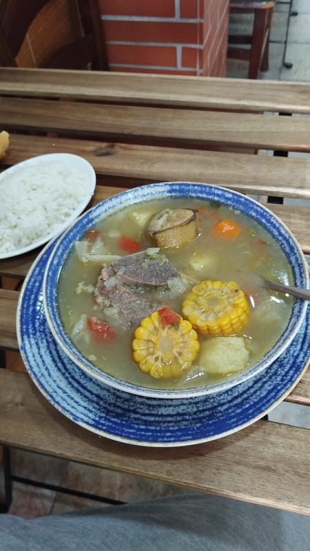Sopa De Costilla De Ternera