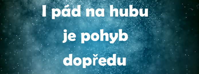 I pád na hubu