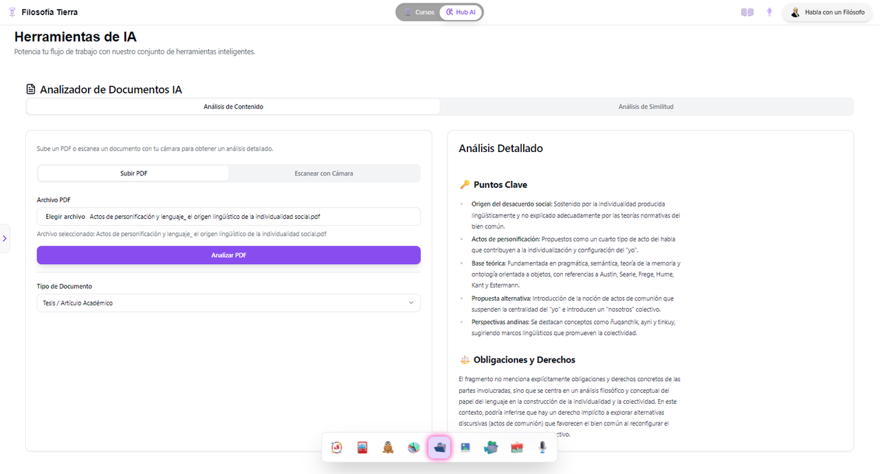 Analizador de Documentos