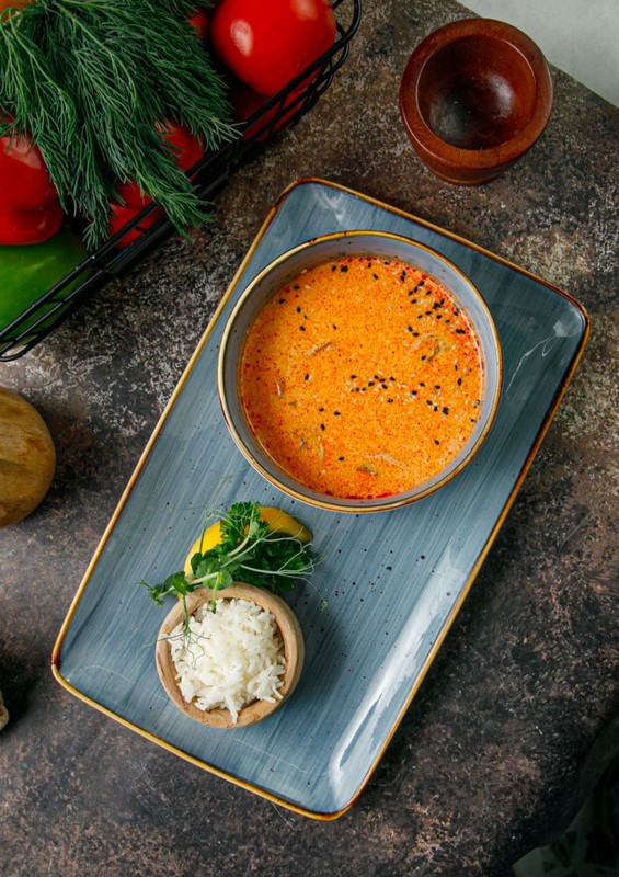 Том ям из морепродуктов (400г)