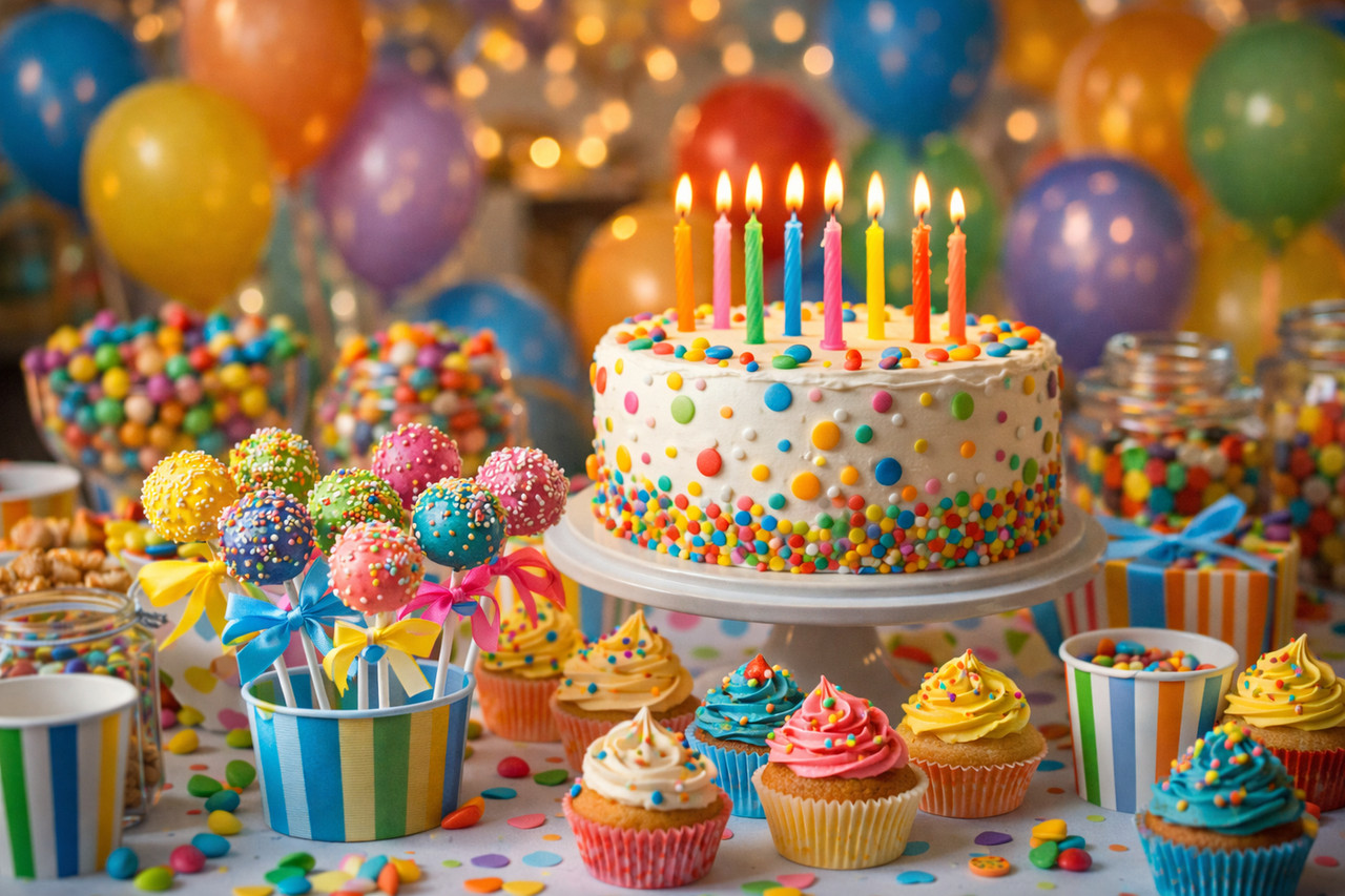 Детский праздник дома