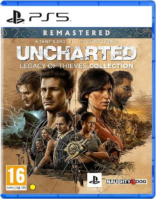 [PS5] Uncharted: Raccolta L'eredità dei ladri (2022) - FULL ITA