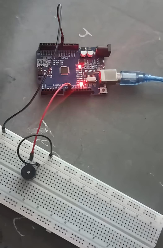 Encender el Buzzer con Arduino