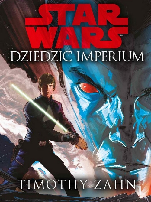 Star Wars Dziedzic Imperium. Trylogia Thrawna (tom 1) - Timothy Zahn
