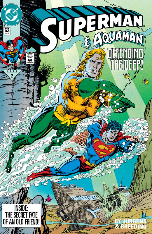 Superman (1987-2006) 063-000