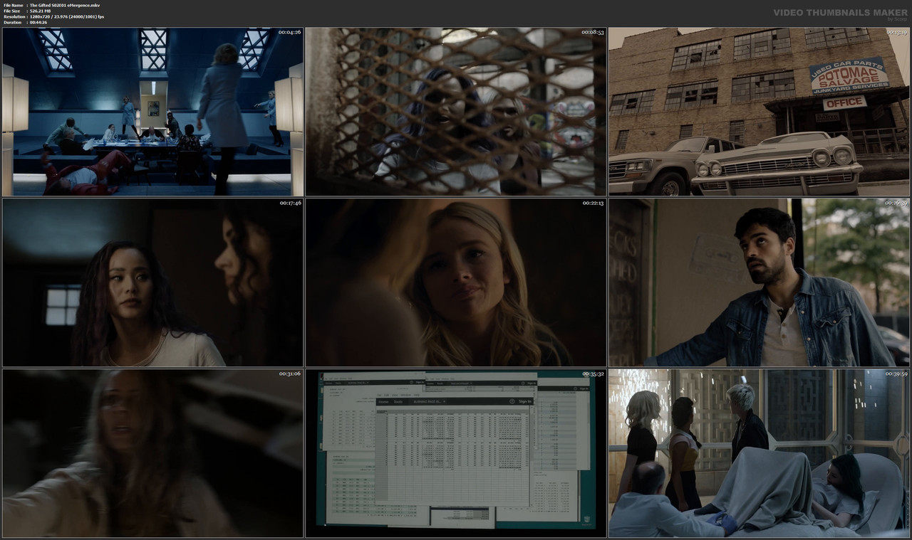 The Gifted S02E01 eMergence.mkv