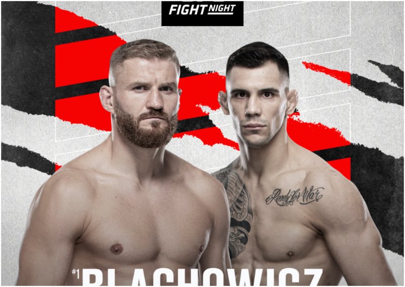 Официално: Блахович и Ракич оглавиха UFC Fight Night 207