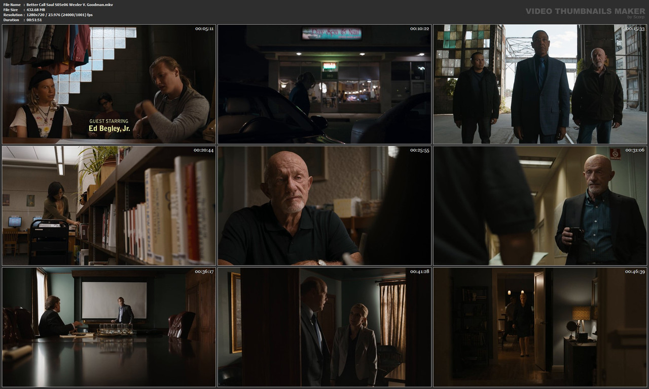 Better Call Saul S05e06 Wexler V. Goodman.mkv