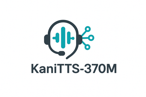 KaniTTS-370M - Open-source TTS-модель (~370M) для озвучки с низкой задержкой и реалистичной интонацией