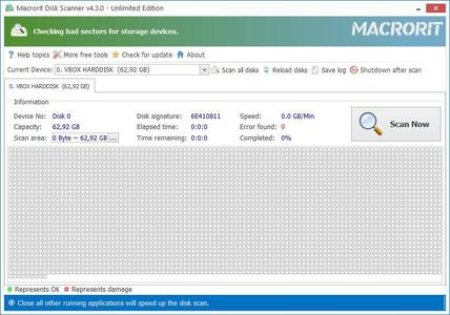 Macrorit Disk Scanner 4.3.9