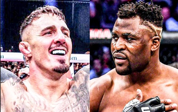 Франсис Нгану защити Том Аспинал