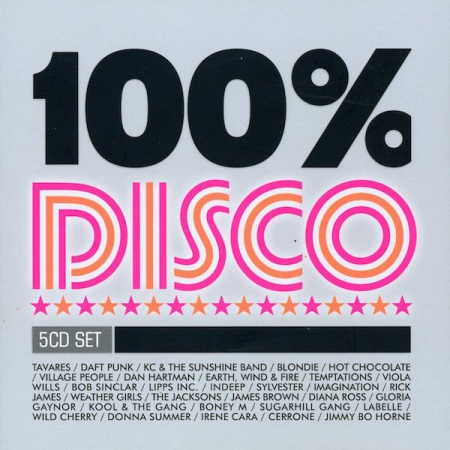 84bf8509 fee5 41b8 9c54 c32bc8474579 - VA - 100% Disco (2008)