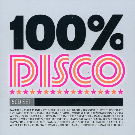 VA - 100% Disco (2008)