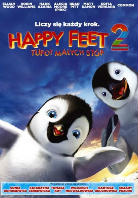 Happy Feet: Tupot Małych Stóp II / Happy Feet 2 (2011) German.MULTi.COMPLETE.BLURAY-ETM / POLSKI DUBBING i NAPISY